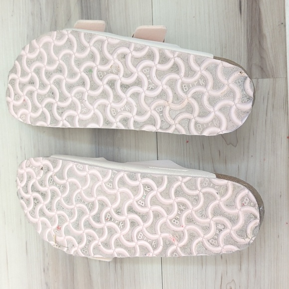 Birkenstock Rainbow Slide Sandals Size 38 / 7.5 - Picture 2 of 4